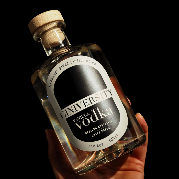 Giniversity Vanilla Vodka 38% - 500ml