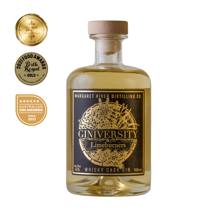 Giniversity Whisky Cask Gin