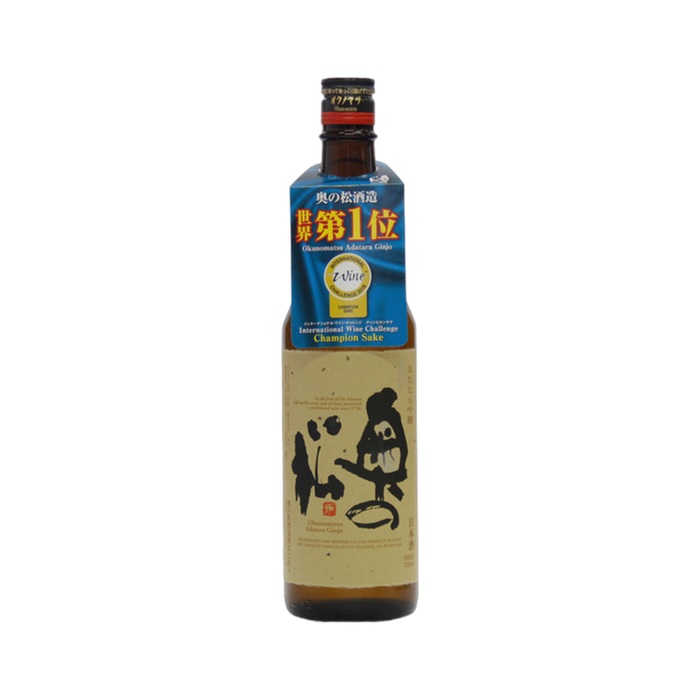Ginjo Okunomatsu Adatara — Sake