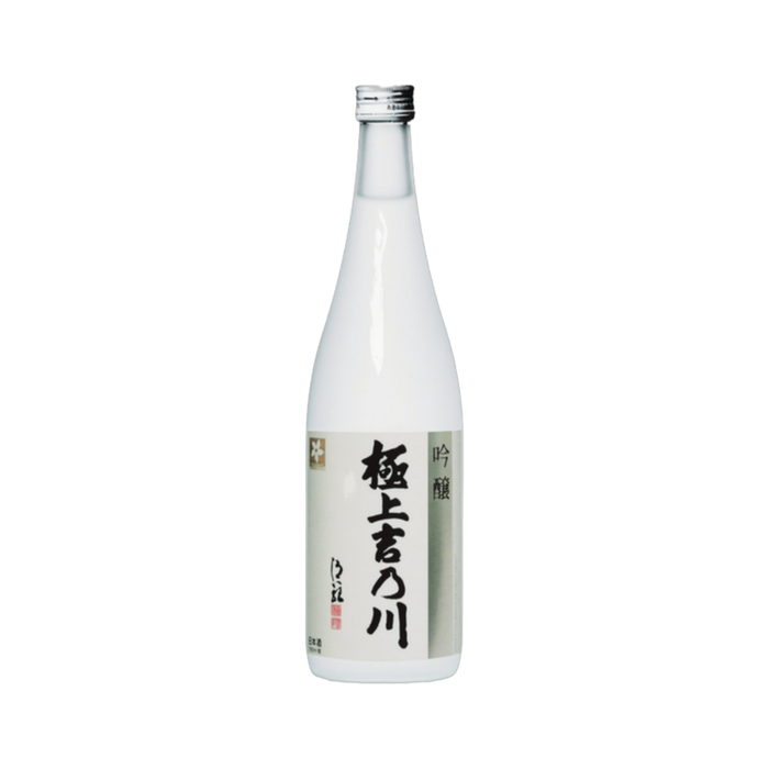 Ginjo Yoshi no Gawa Gokujo — Sake