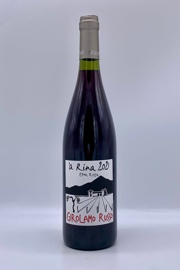 Girolamo Russo, Etna Rosso a Rina, Sicily, Italy, Nerello Mascalese/Nerello Cappuccio, 2024