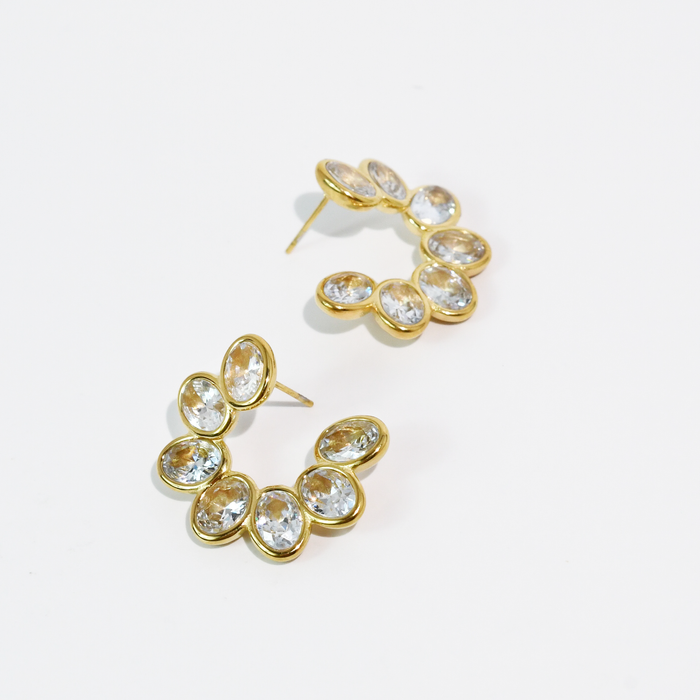 Glam Wing Stud