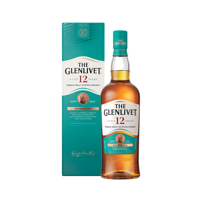 Glenlivet 12 Year Old — Scotch