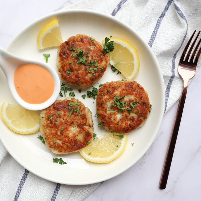 maryland gluten free crabcake