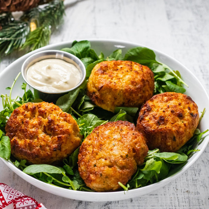 Gluten Free Maryland Crab Cakes