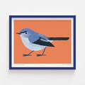 GOBEMOUCHERON GRIS-BLEU, 10" x 8" — by Charlotte Parent