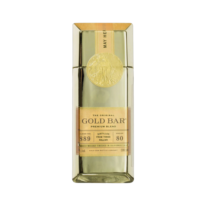 Gold Bar Premium Blend Whiskey — Bourbon