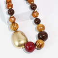 Golden Ember Necklace
