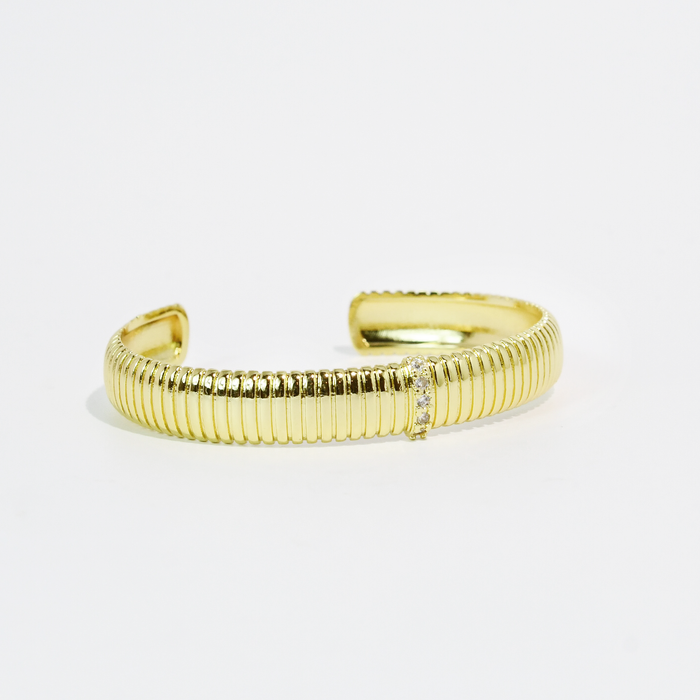Golden Ribbed Cuff