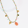 Golden Sunset Necklace
