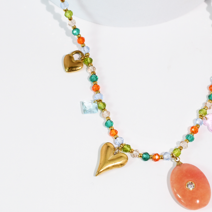Golden Sunset Necklace