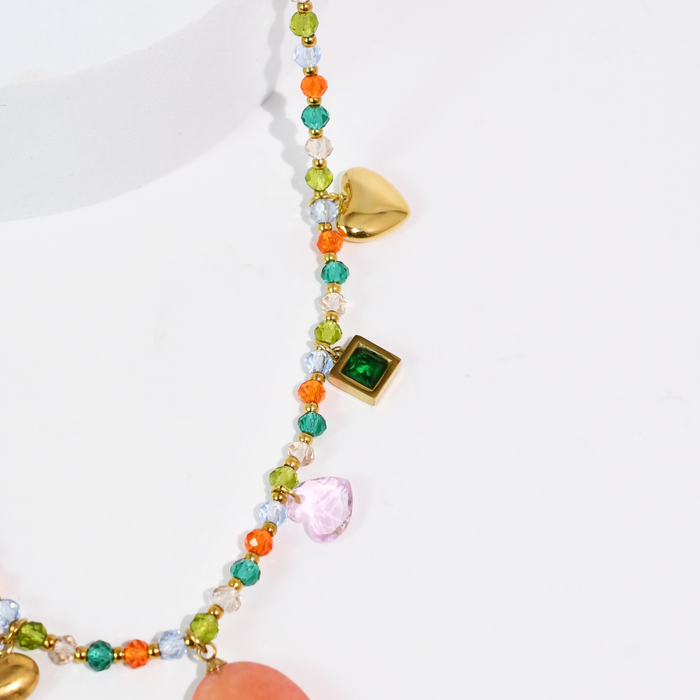 Golden Sunset Necklace