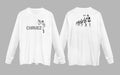Gone Glimmering White Longsleeve Shirt