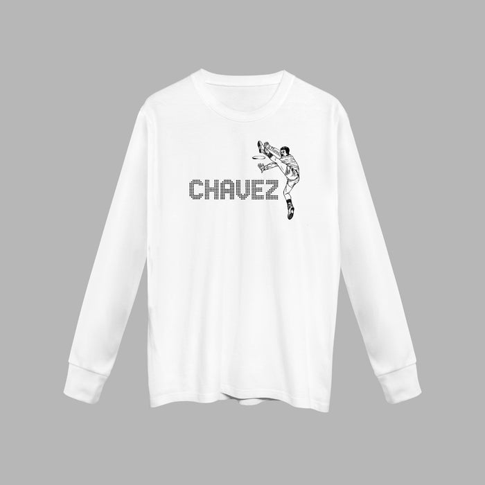 Gone Glimmering White Longsleeve Shirt
