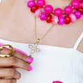 Grace Light Cross Necklace