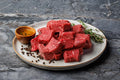 Grass-fed, Grass-Finished Beef Steak Tips