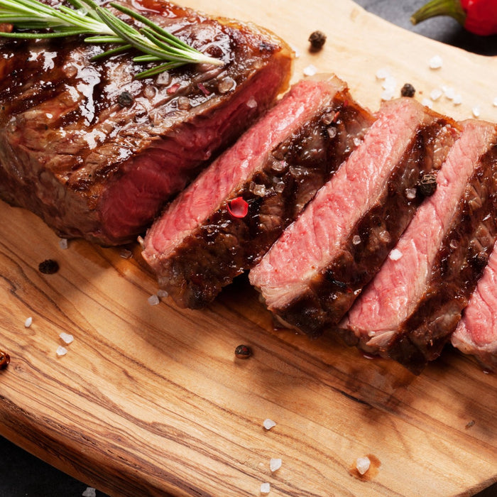 Cooked New York Strip