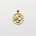 Greek Coin Charm