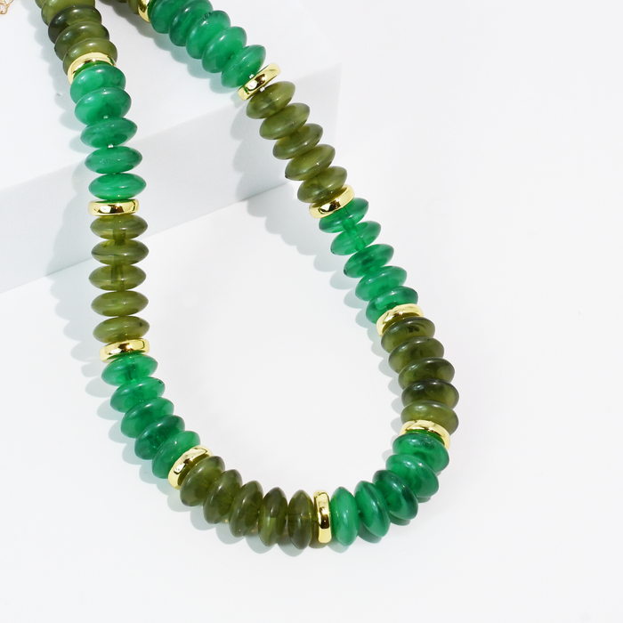 Green Goddess Necklace