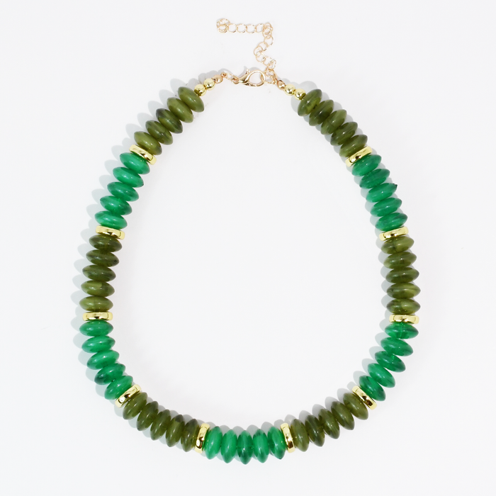 Green Goddess Necklace