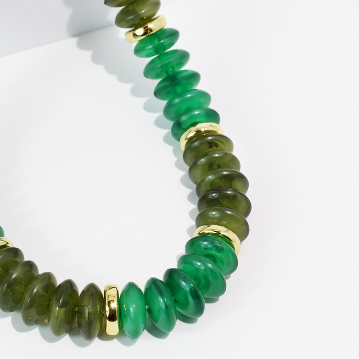 Green Goddess Necklace