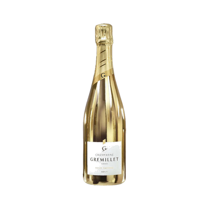 Champagne Gremillet Special Cuvee Gold — Sparkling Wine