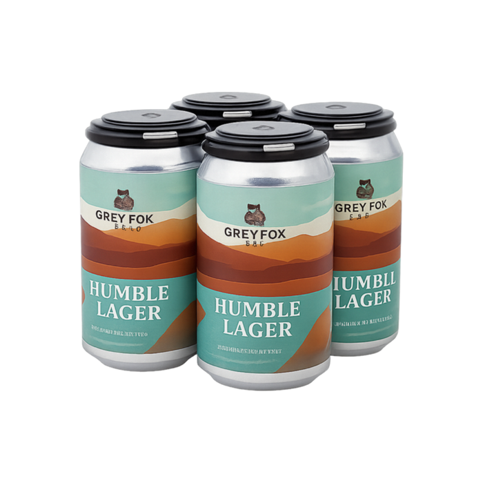 Grey Fox Brewing Humble Lager (GF) — Craft Beer
