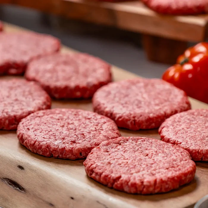 America’s Best Burgers - Classic Burger Gift Box - 100% American Burgers - Perfect Gift for Foodies