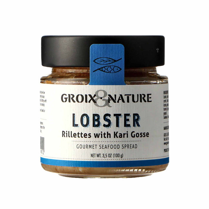 Groix et Nature Lobster Rillettes with Kari Gosse Spice Blend - Olive Ovation