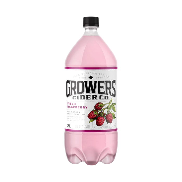 Growers Field Raspberry 2L — Cider