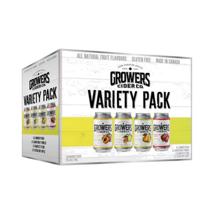 Growers Fruit Packed Mixer Pack — Cider