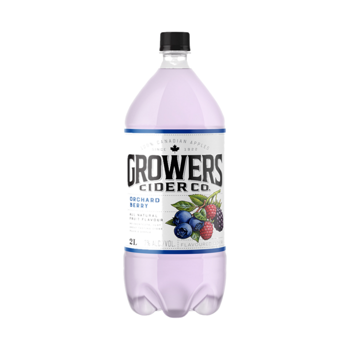 Growers Orchard Berry 2L — Cider