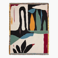 GUARENA THROW, Woven Blanket — by Slowdown Studio & Thomas Gaudinet