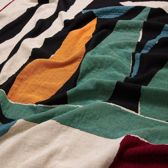 GUARENA THROW, Woven Blanket — by Slowdown Studio & Thomas Gaudinet