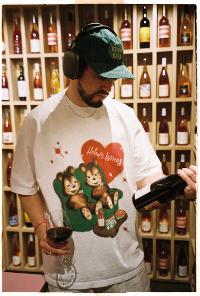 Guava x Helen's "Sweetheart Bears" Airbrush Tee