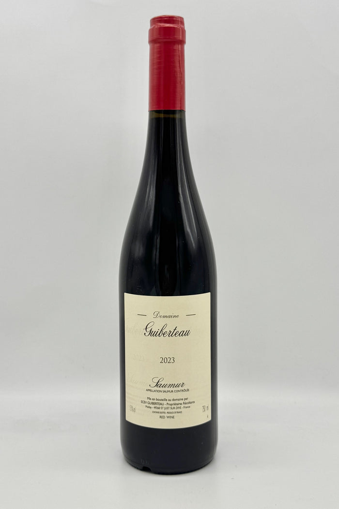 Guiberteau, Saumur Rouge, Loire Valley, France, Cabernet Franc, 2023