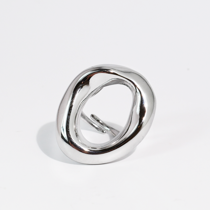Halo Silver Ring