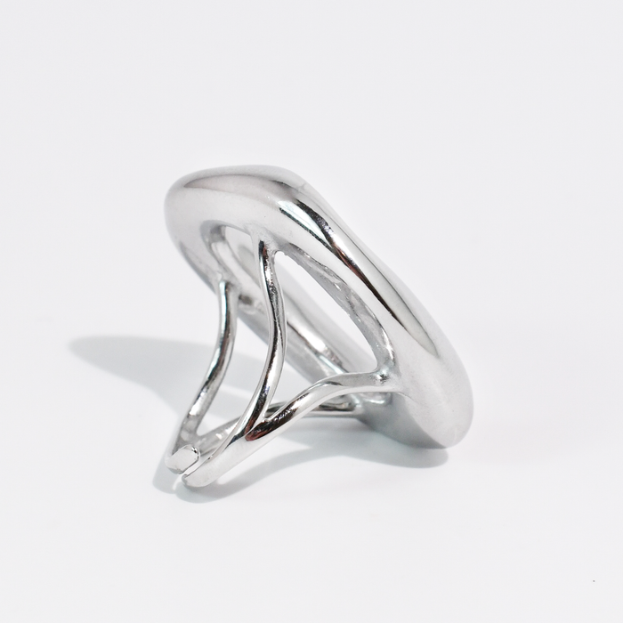 Halo Silver Ring