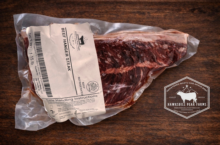 Hanger Steaks : By the Cut