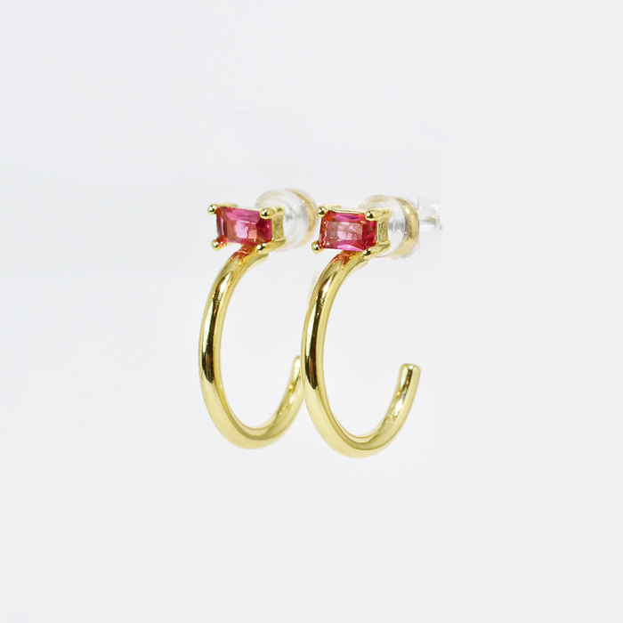 Harper Glow Earring Rose