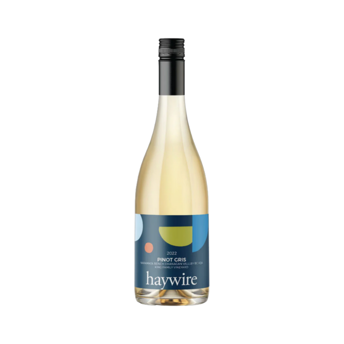 Haywire Pinot Gris — White Wine