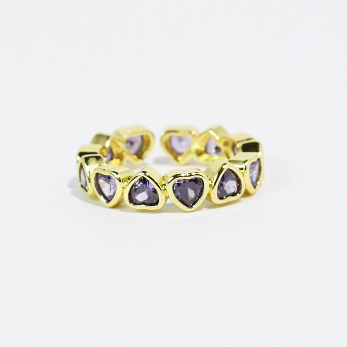 Heart Glow Ring