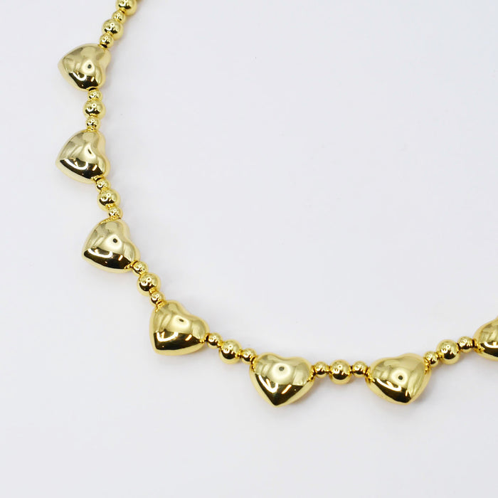 dainty gold necklace, layered design, boutique wholesale, womens accessories, statement piece, trendy style, waterproof, hypoallergenic, tarnish free