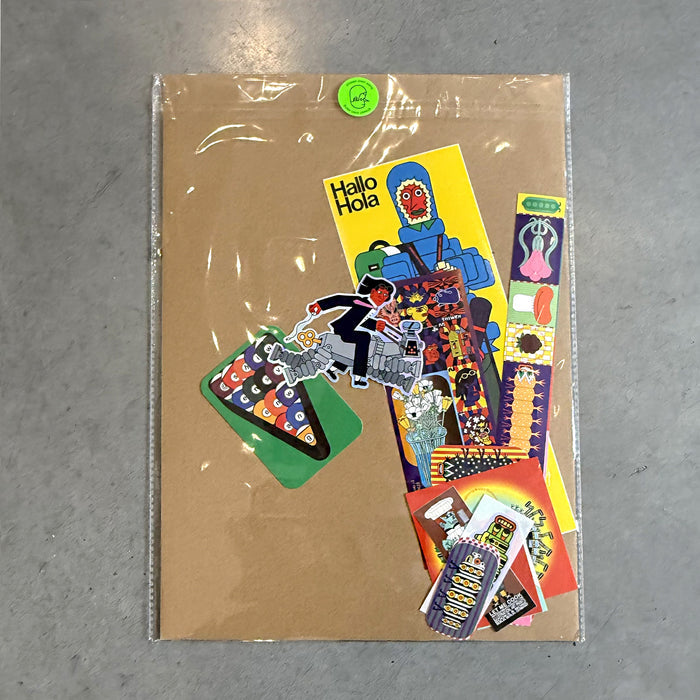 HEILIGER GEORG, 42 x 59,4 cm (A2) – by Shiwen Sven Wang