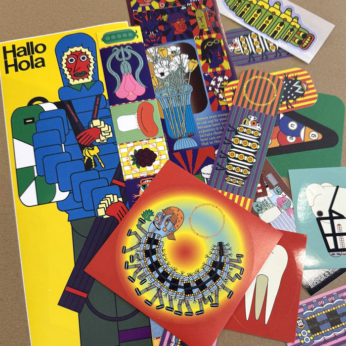 HEILIGER GEORG, 42 x 59,4 cm (A2) – by Shiwen Sven Wang