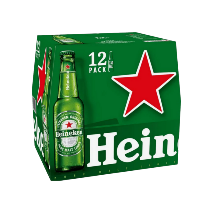 Heineken Lager 12pk Bottle — Import Beer
