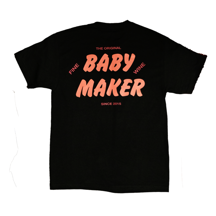Helen's Baby Maker Tee (Black)