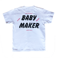 Helen's Baby Maker Tee (White)