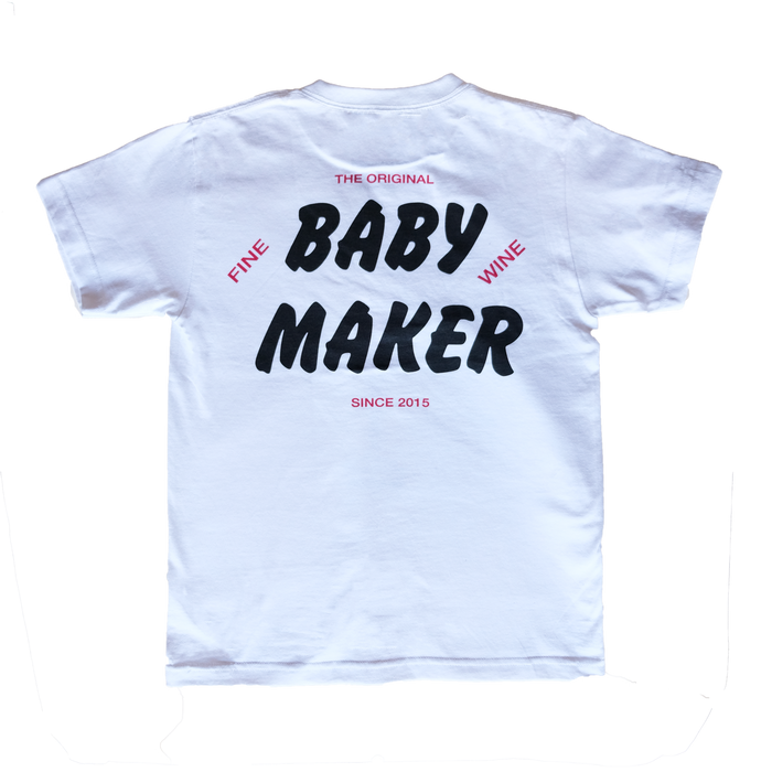 Helen's Baby Maker Tee (White)