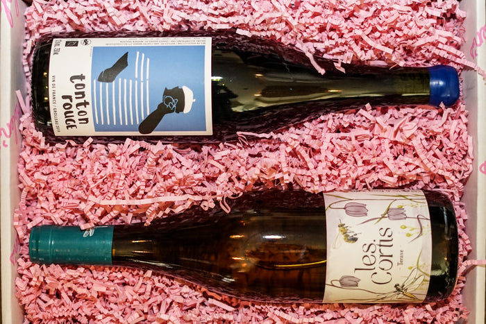 helen's wines x Paint & Pour Wine Duo